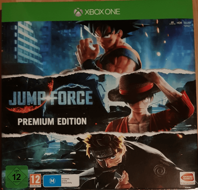 Jump Force screenshot 2 for Xbox One